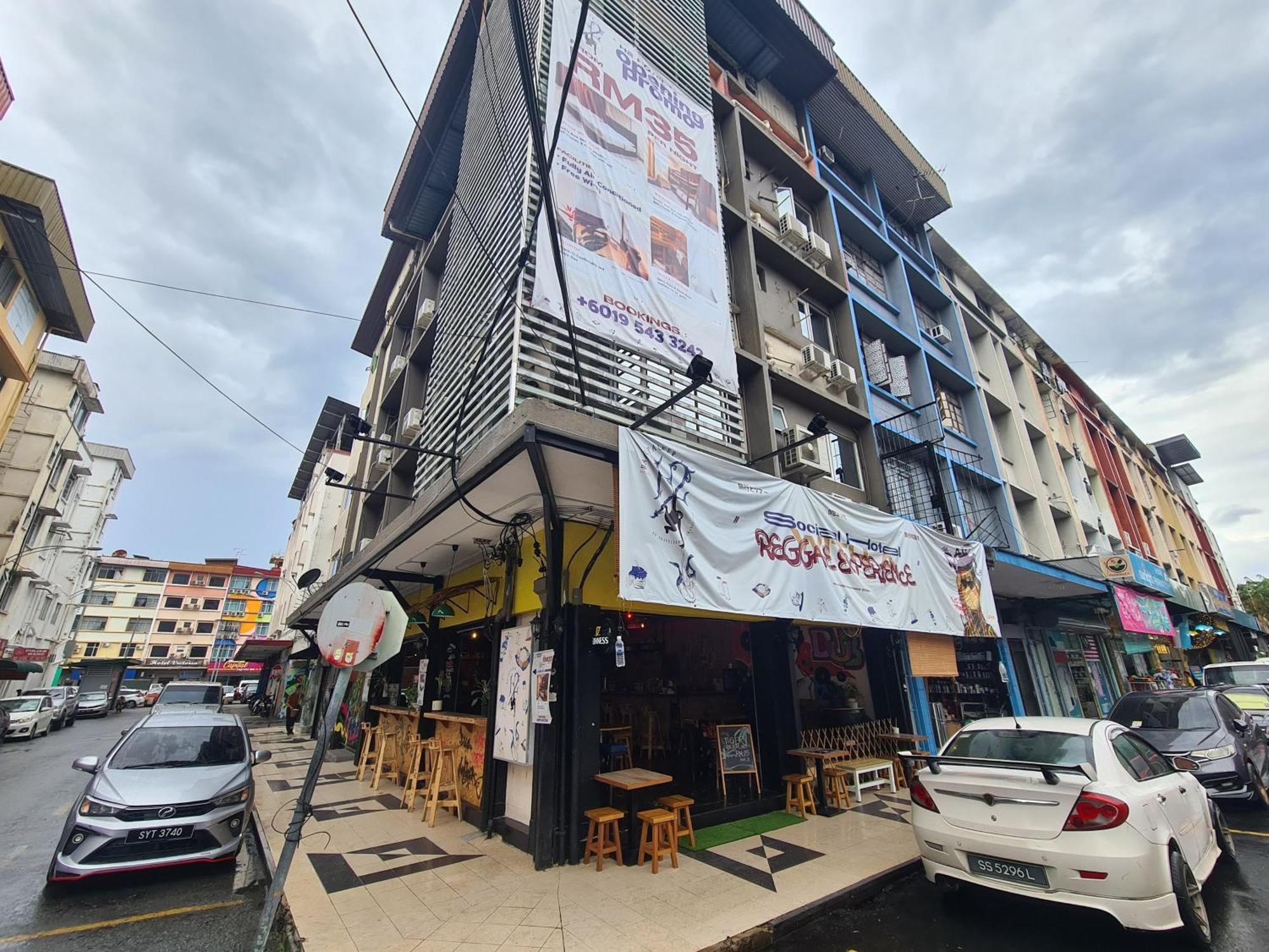H2 Worldpackers , The Social Hotel コタキナバル エクステリア 写真