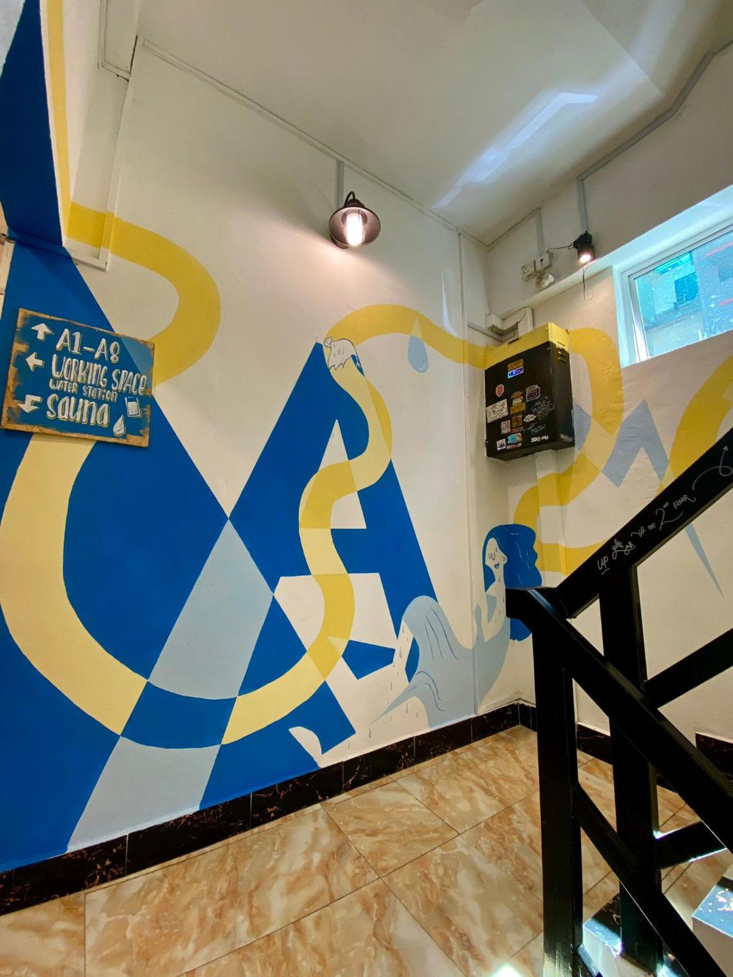 H2 Worldpackers , The Social Hotel コタキナバル エクステリア 写真