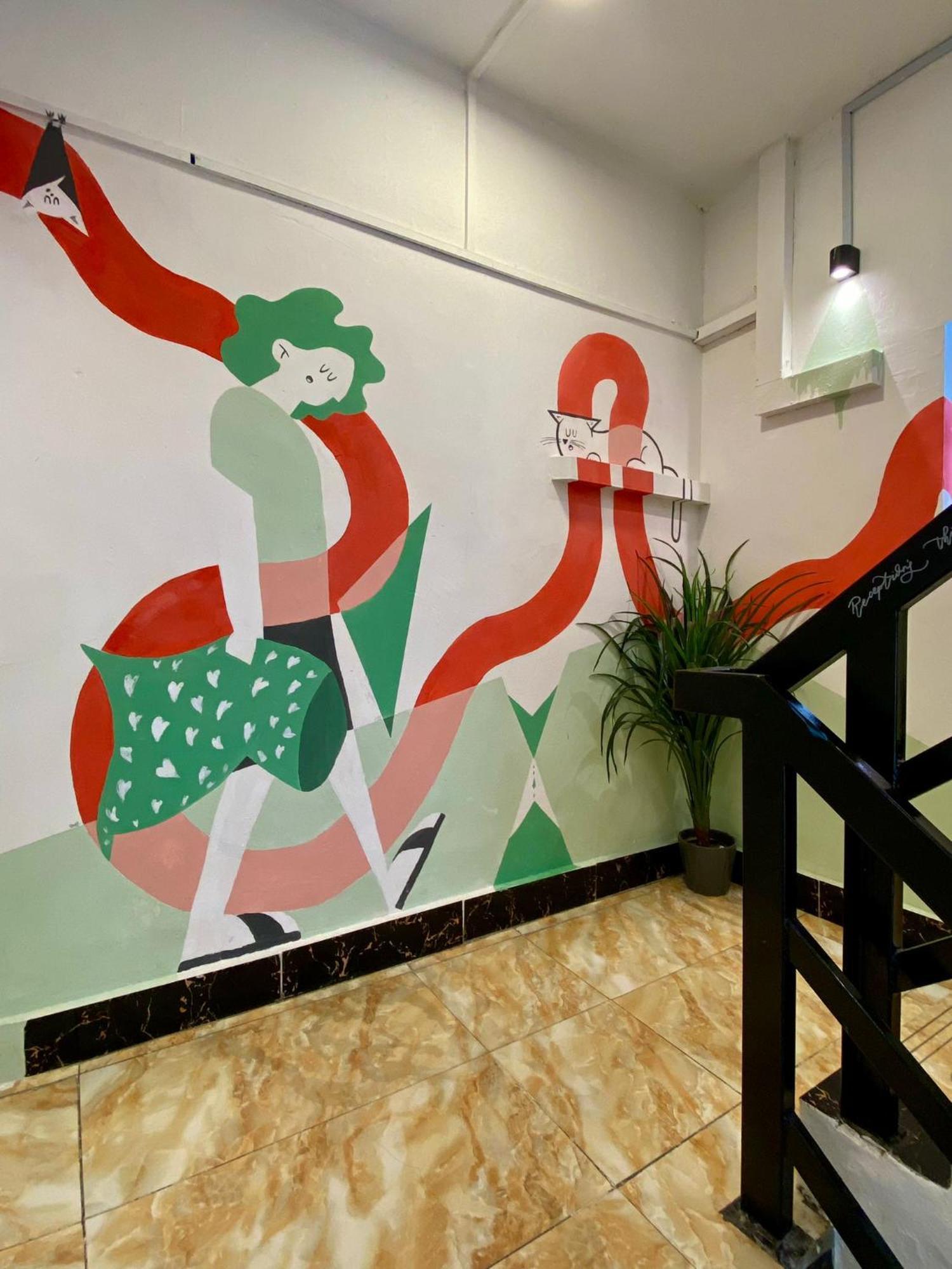 H2 Worldpackers , The Social Hotel コタキナバル エクステリア 写真